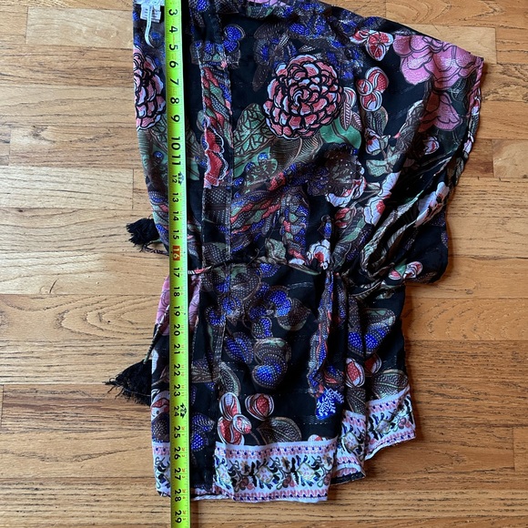 Free People floral kimono short - Picture 5 of 6